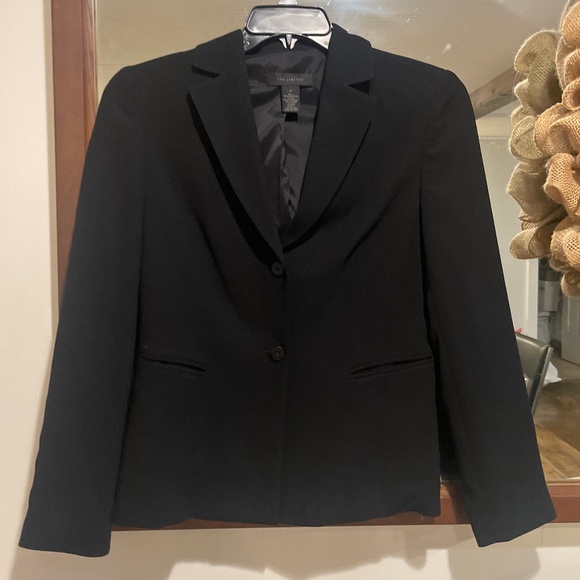 The Limited Black Blazer Size Small - Picture 1 of 2